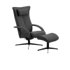 Delta Motion lenestol med krakk