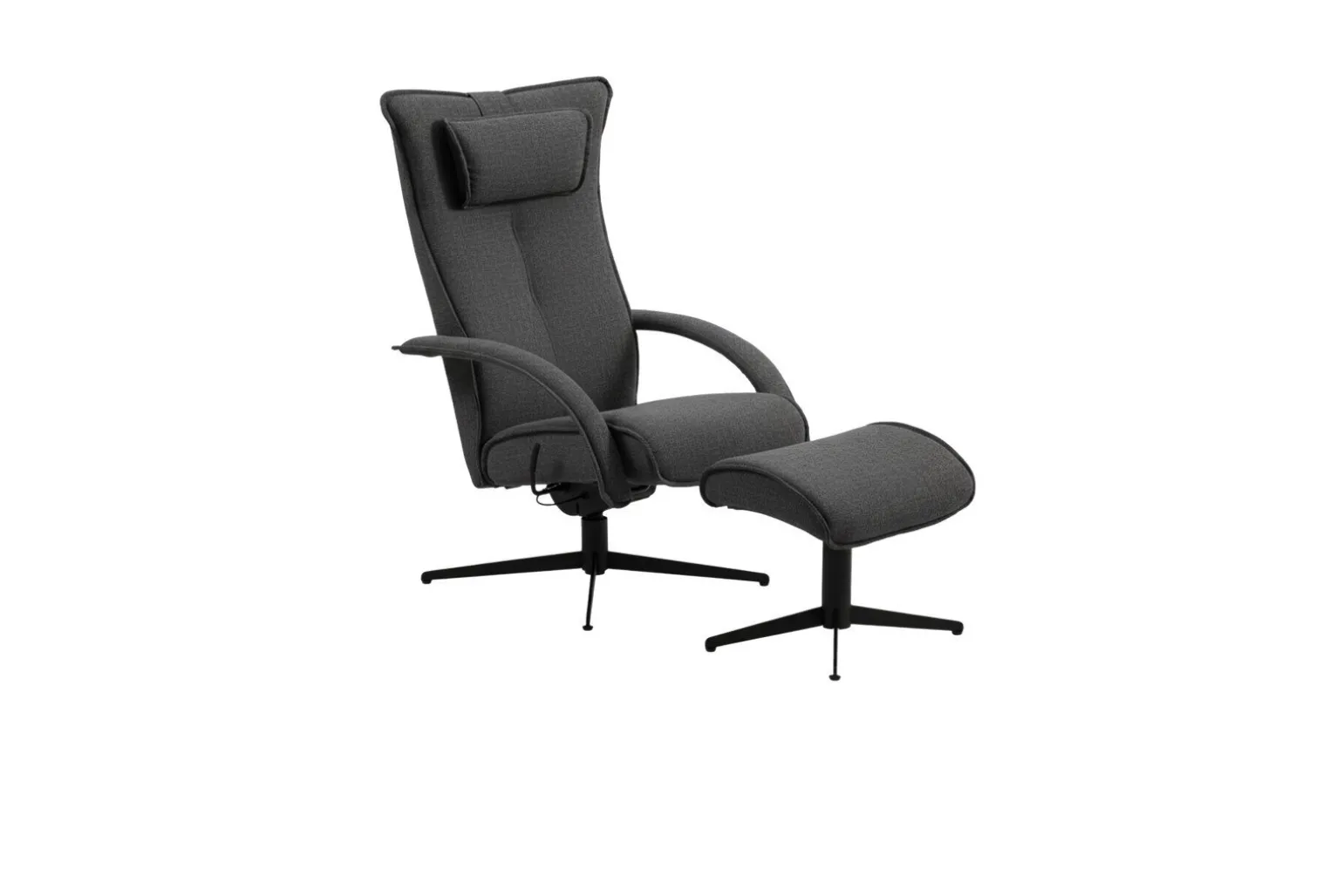 Delta Motion lenestol med krakk