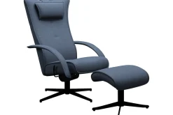 Delta Motion lenestol med krakk