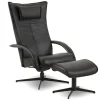 Delta Motion lenestol med krakk