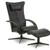 Delta Motion lenestol med krakk