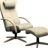 Delta Motion Wood Lenestol med krakk