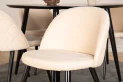 Dipp og Velvet Spisegruppe