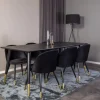 Dipp og Velvet Spisegruppe