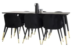 Dipp og Velvet Spisegruppe