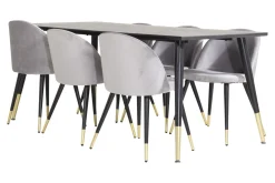 Dipp og Velvet Spisegruppe