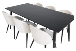 Dipp og Velvet Spisegruppe