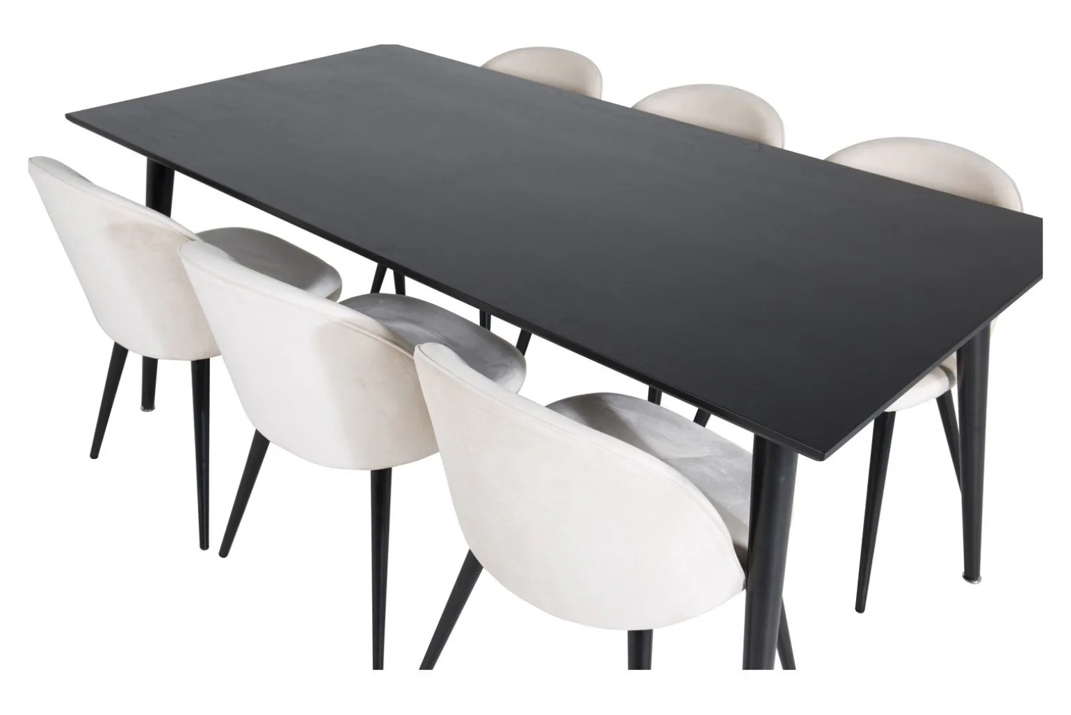 Dipp og Velvet Spisegruppe