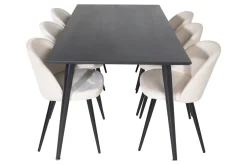 Dipp og Velvet Spisegruppe
