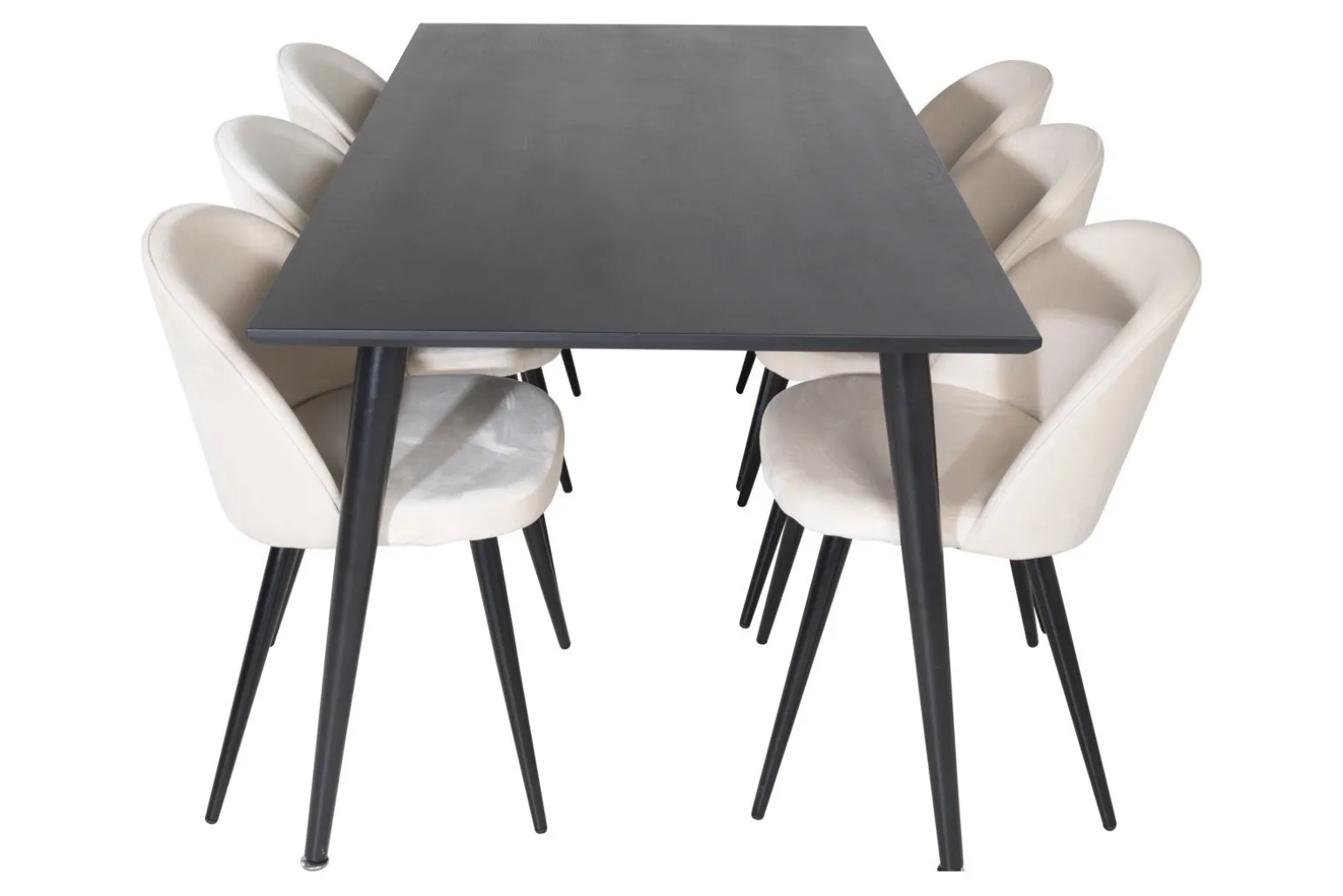 Dipp og Velvet Spisegruppe