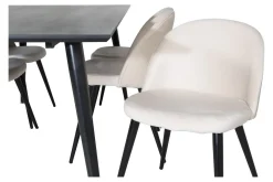 Dipp og Velvet Spisegruppe