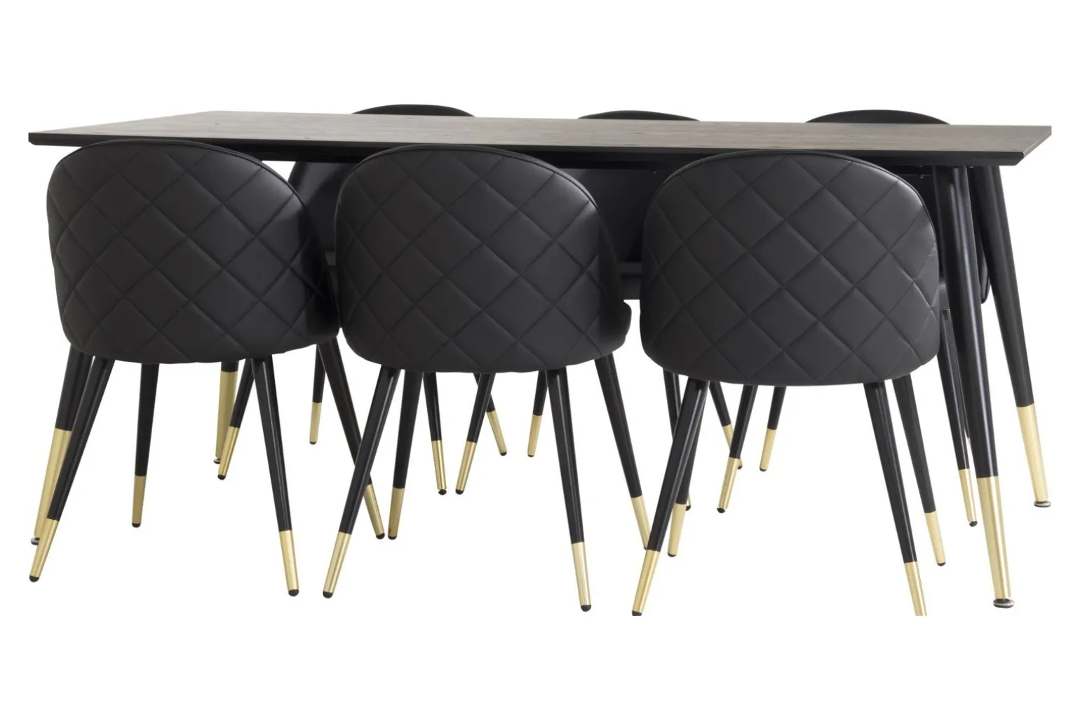 Dipp og Velvet Spisegruppe
