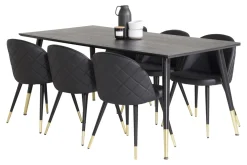 Dipp og Velvet Spisegruppe