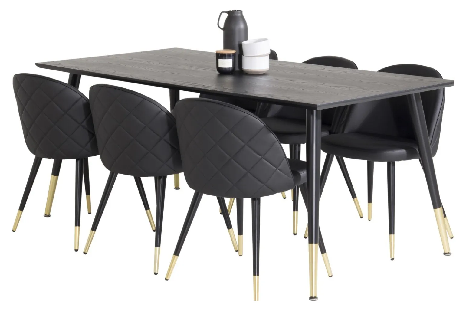 Dipp og Velvet Spisegruppe