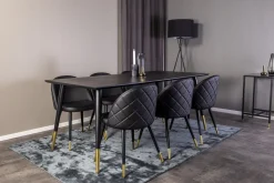 Dipp og Velvet Spisegruppe