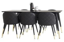 Dipp og Velvet Spisegruppe