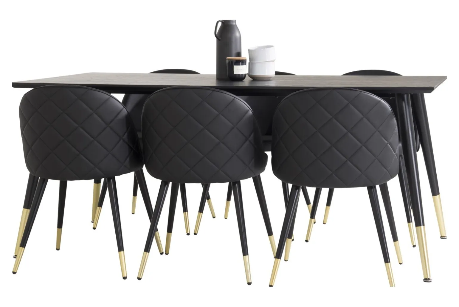 Dipp og Velvet Spisegruppe