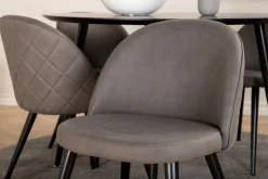 Dipp og Velvet Spisegruppe