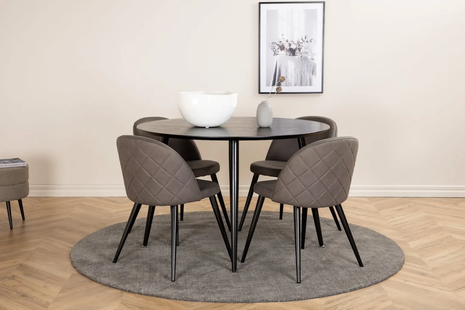 Dipp og Velvet Spisegruppe