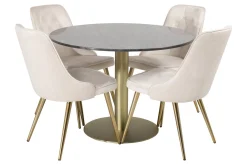 Estelle og Velvet Deluxe Spisegruppe