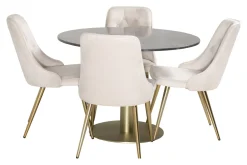Estelle og Velvet Deluxe Spisegruppe