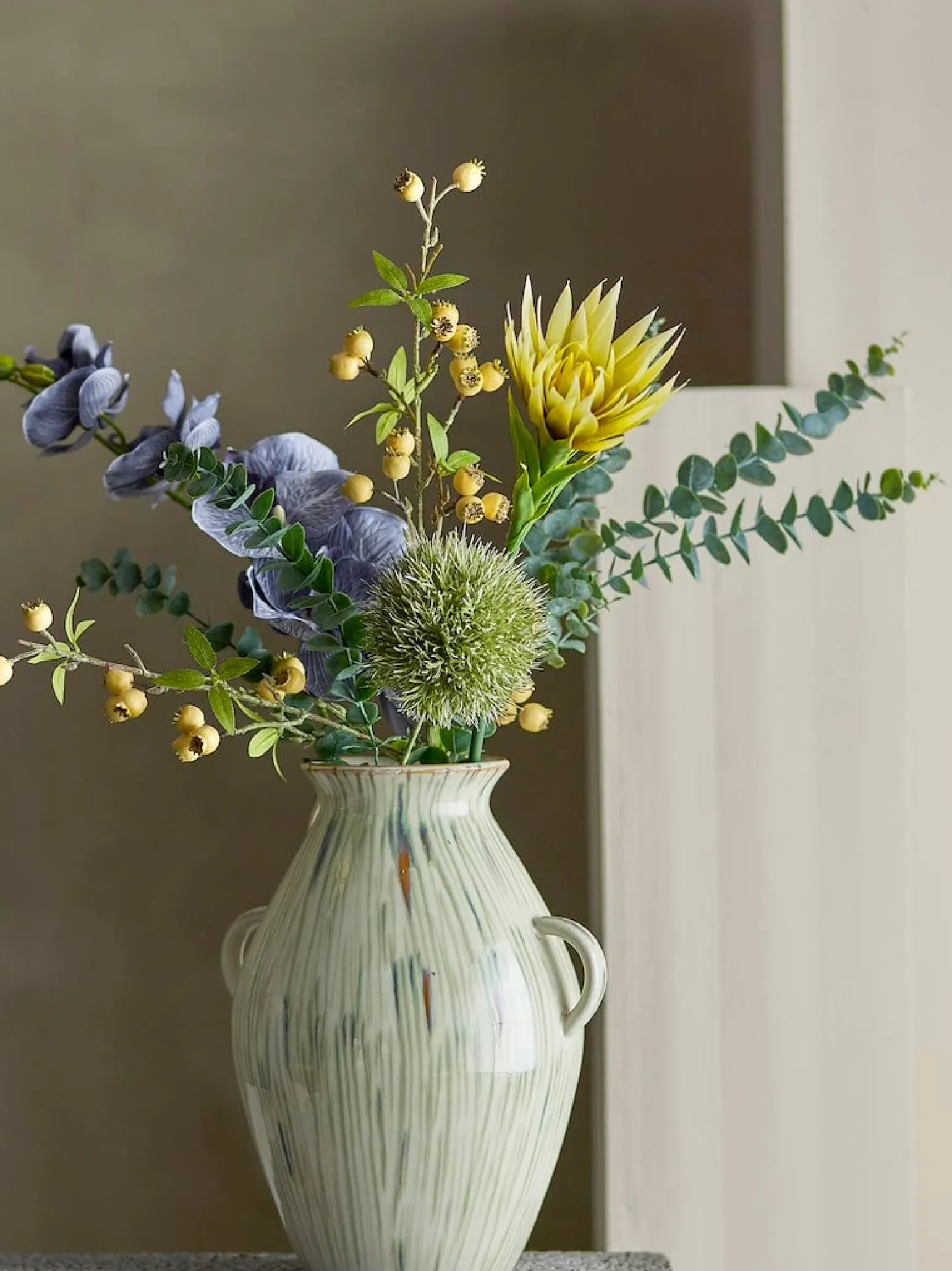 Eucalyptus kvist/stilkblomst