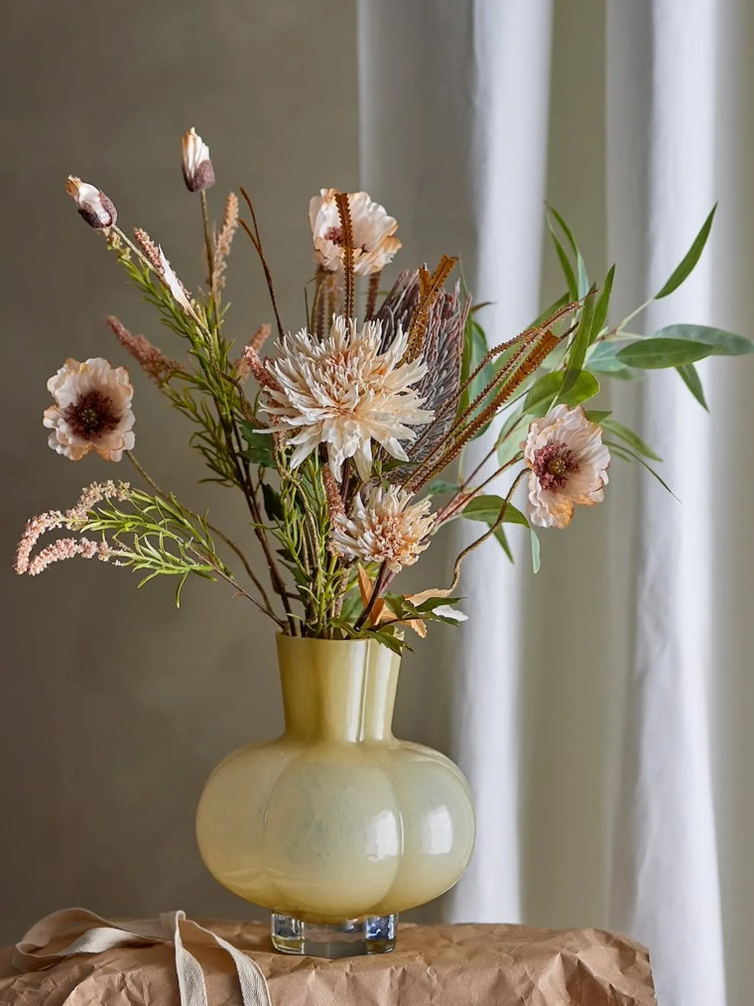 Eucalyptus kvist/stilkblomst