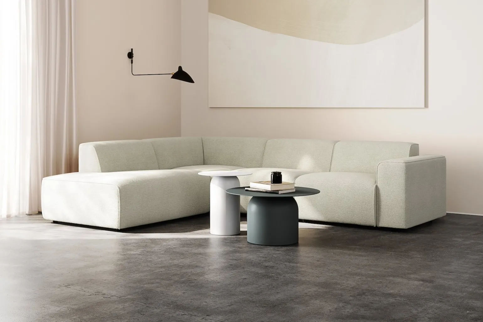 Evo hjørnesofa