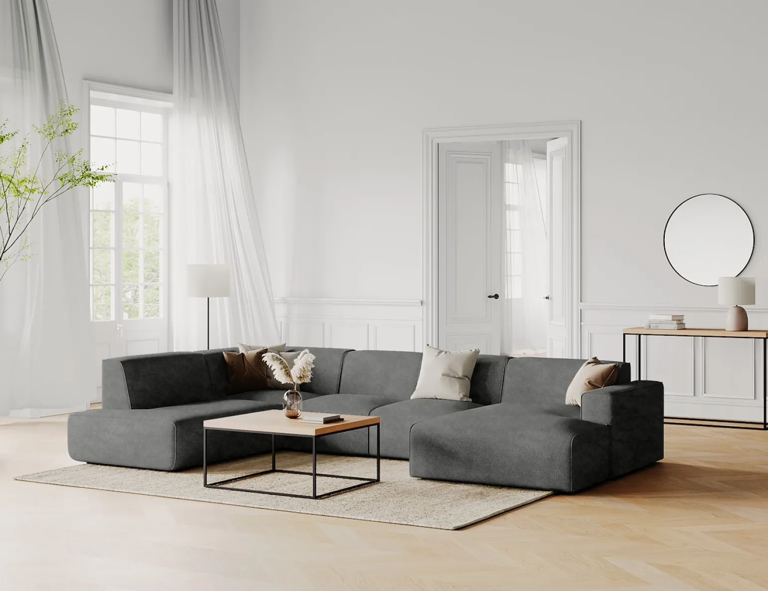Evo U-sofa