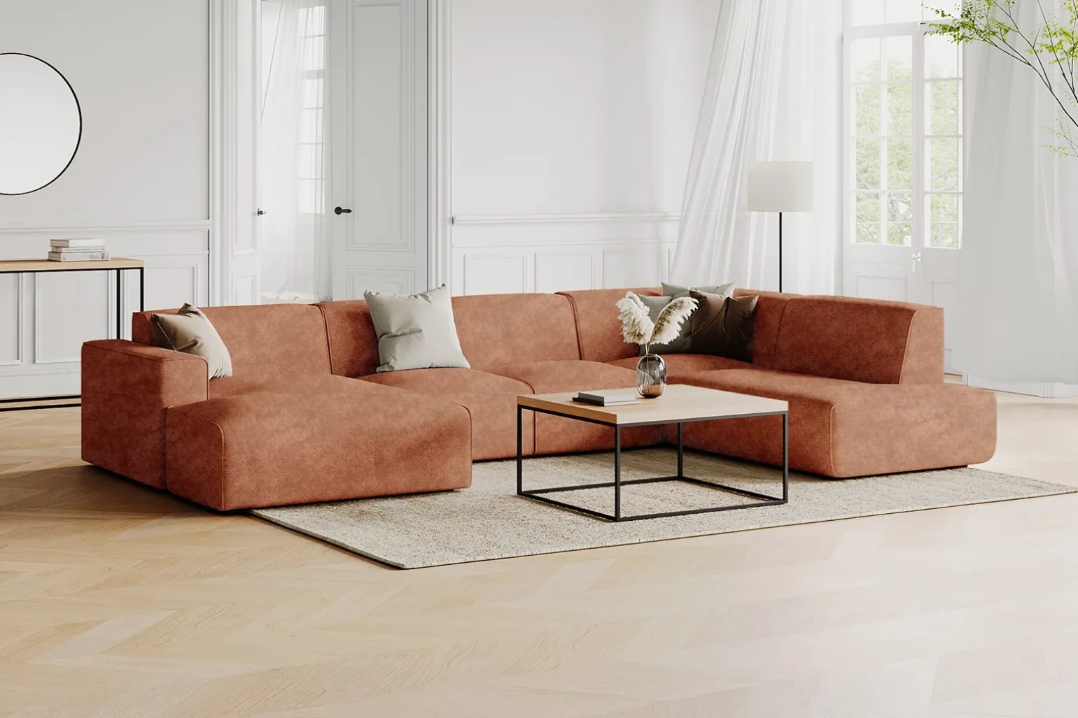 Evo U-sofa
