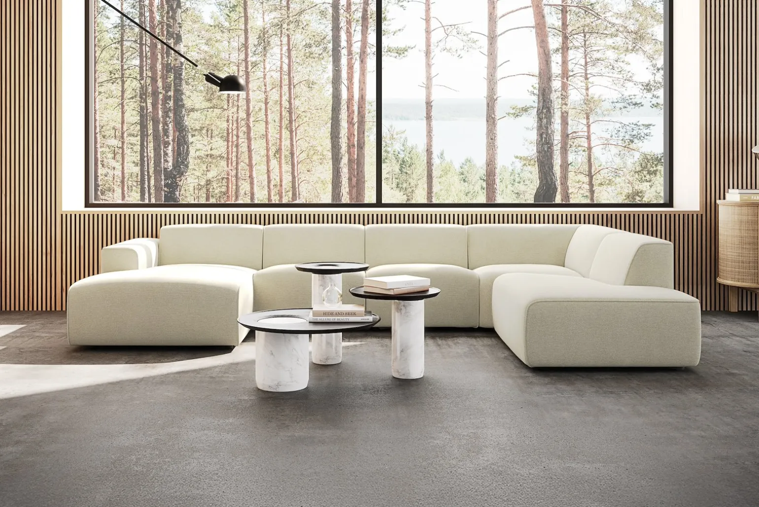 Evo U-sofa