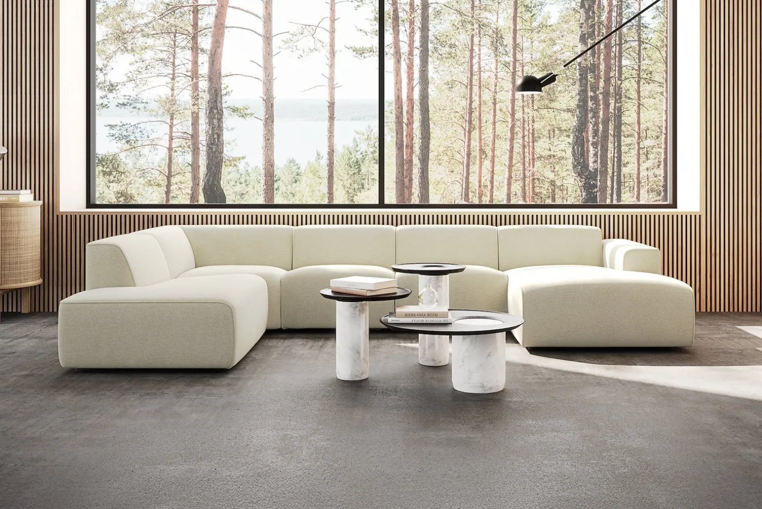 Evo U-sofa
