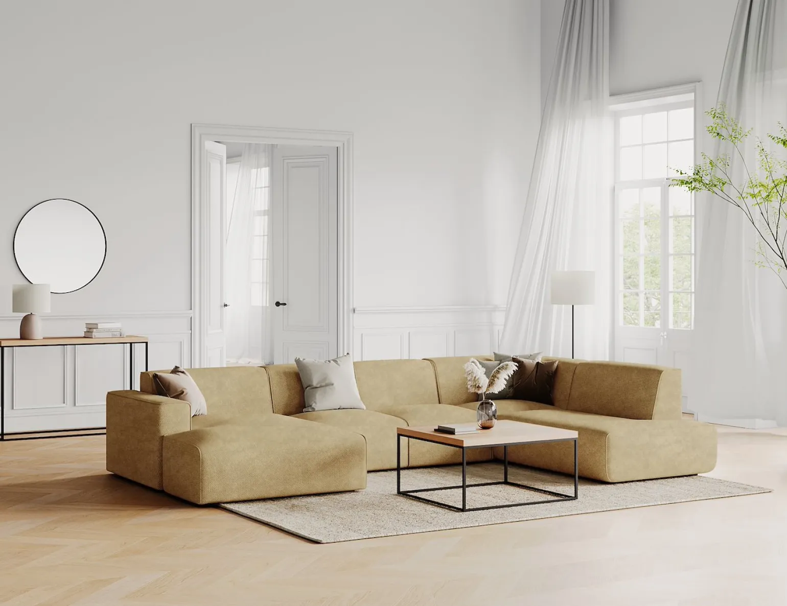 Evo U-sofa