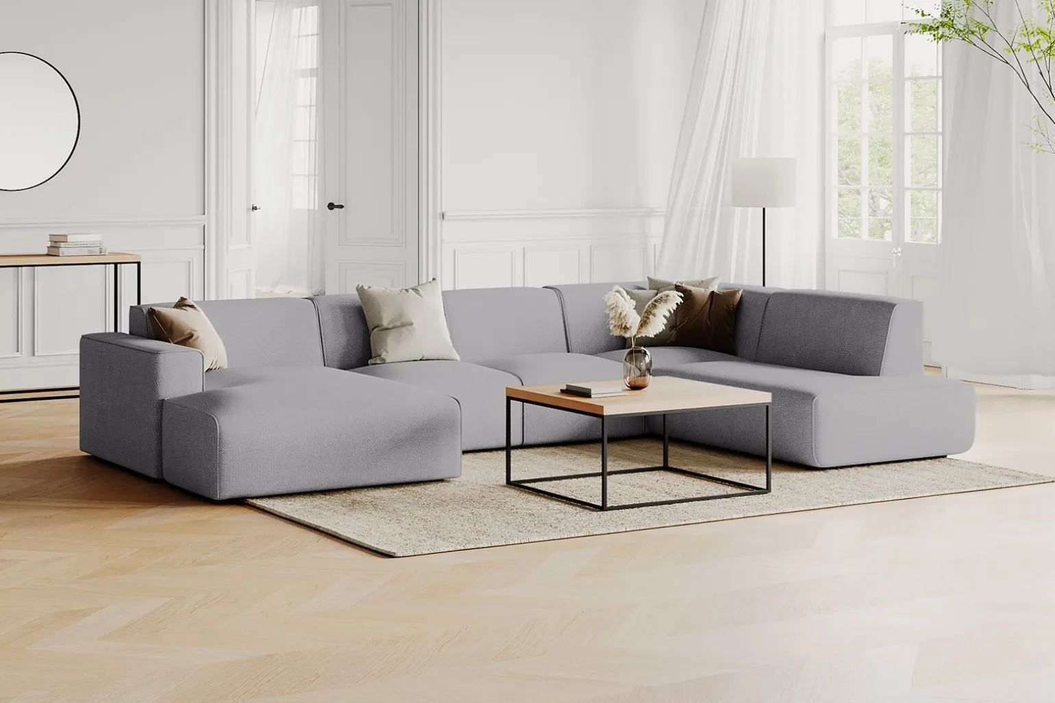 Evo U-sofa