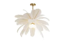 Feather Palm taklampe