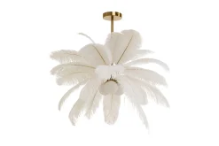 Feather Palm taklampe