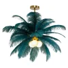 Feather Palm taklampe