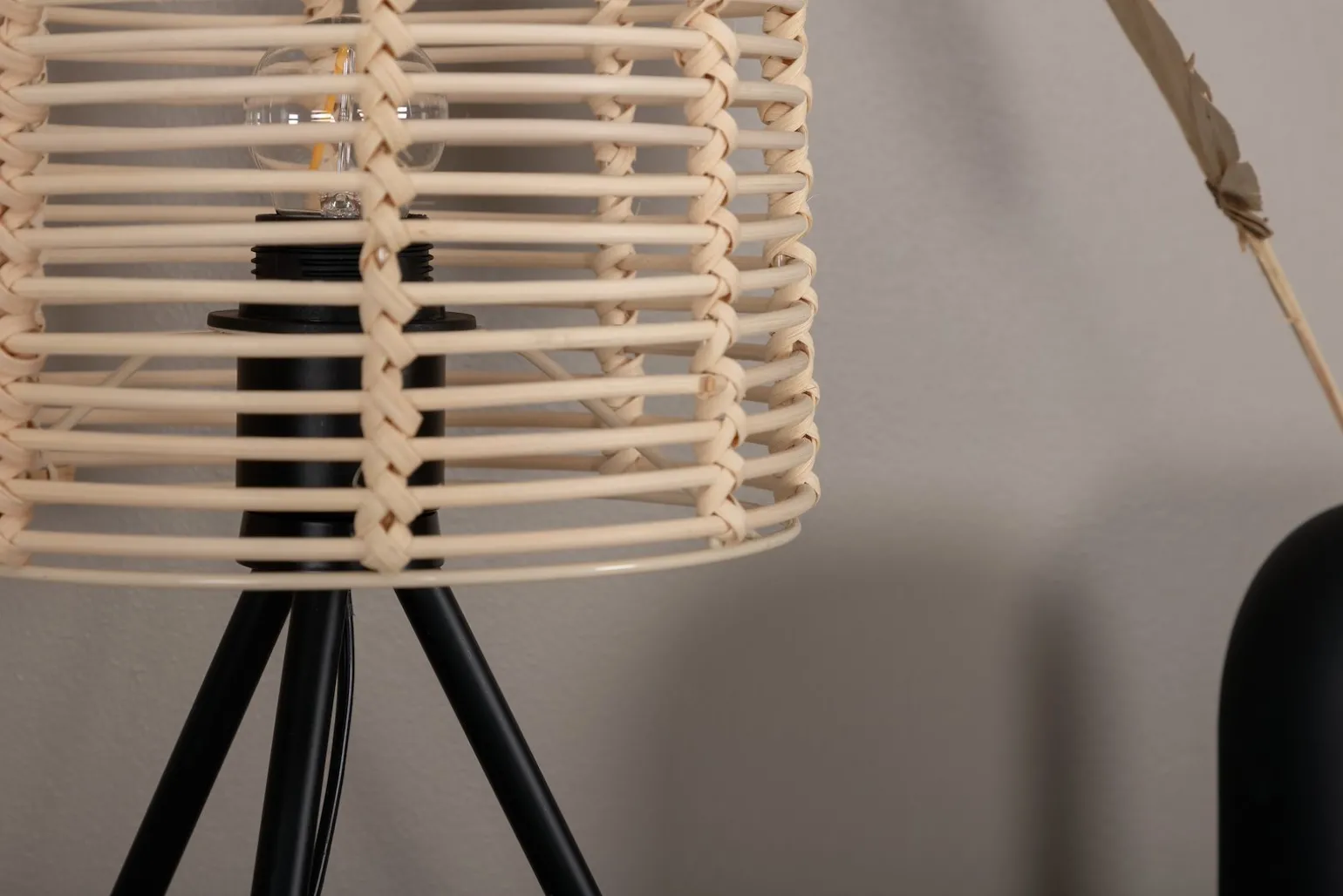 Fence bordlampe