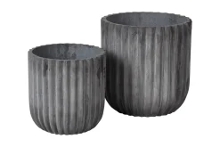 Fiber utepotte 2pk