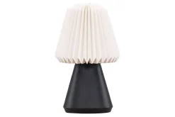 Fjallen bordlampe