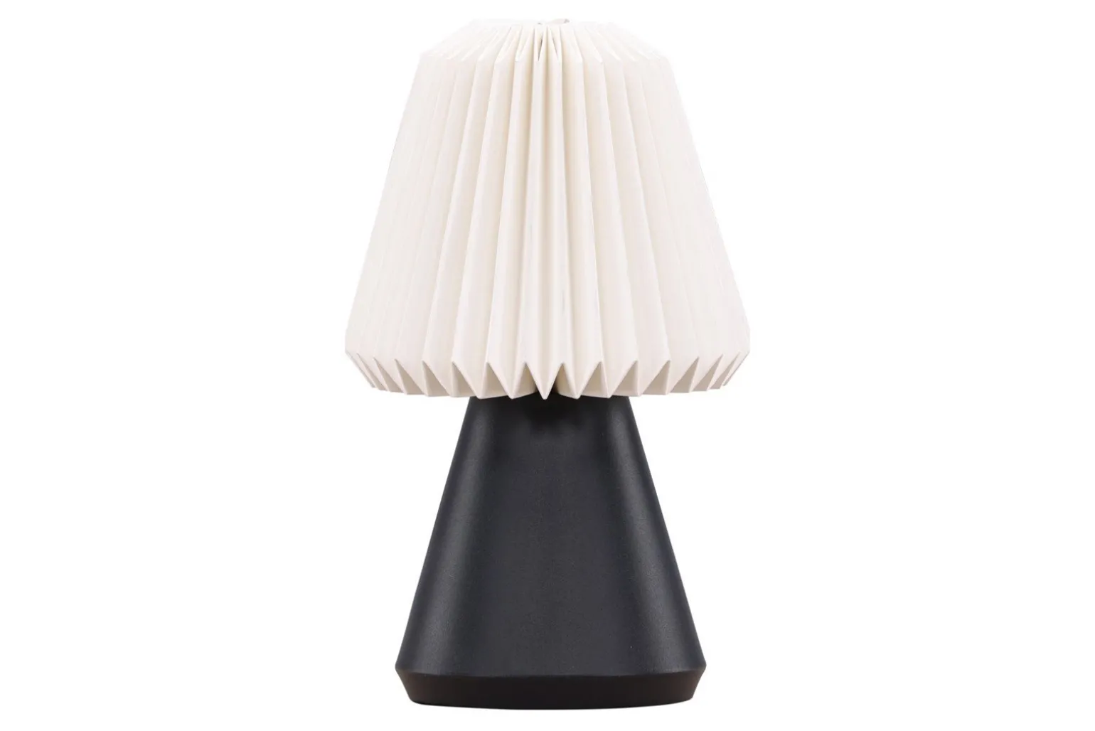 Fjallen bordlampe