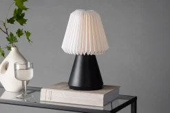 Fjallen bordlampe