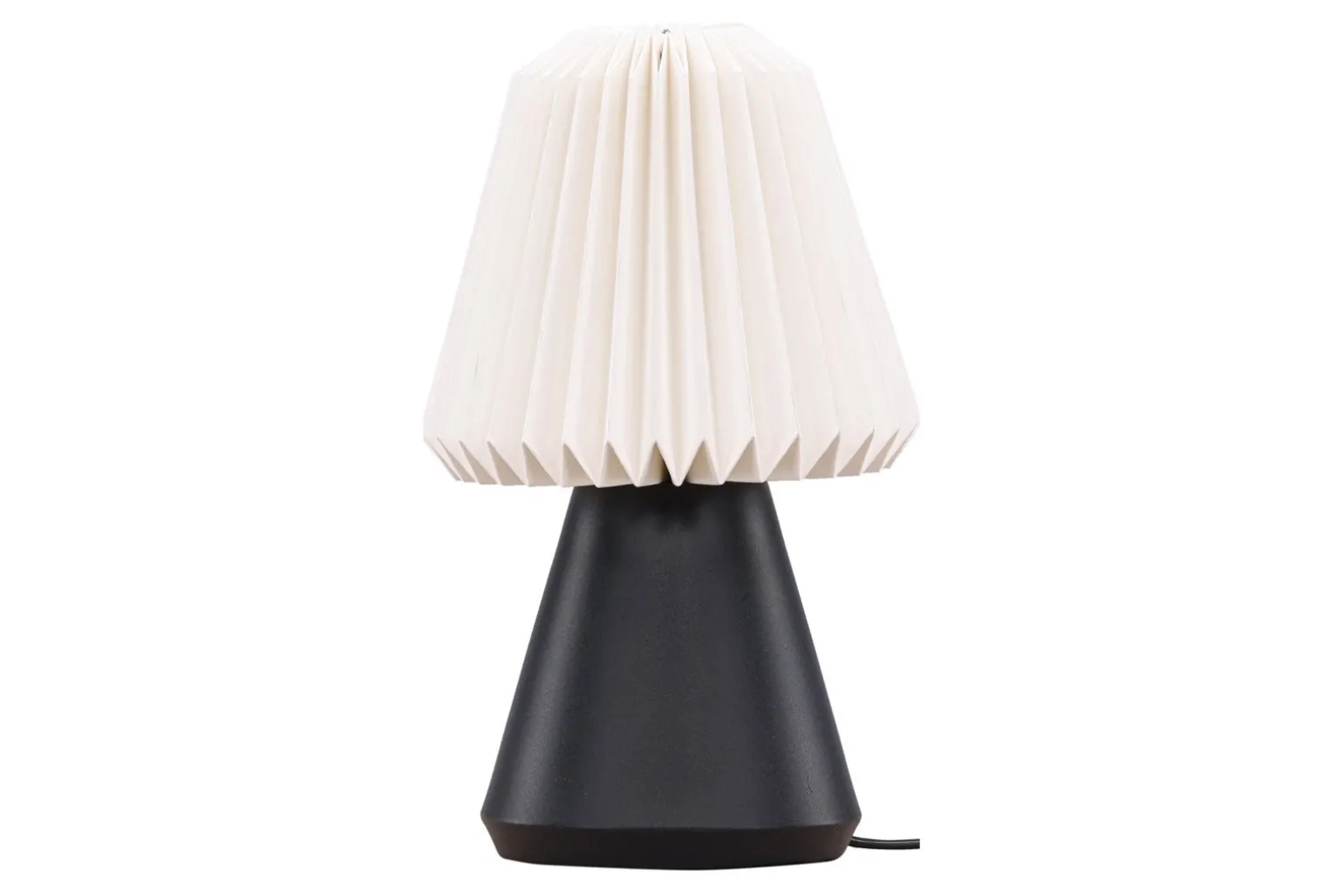 Fjallen bordlampe