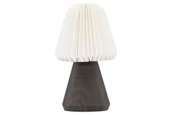 Fjallen bordlampe