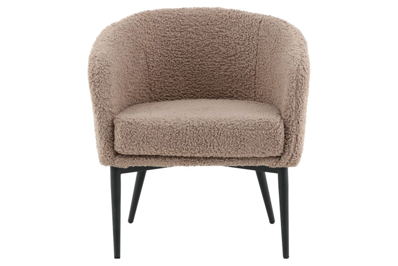 Fluffy lounge stol