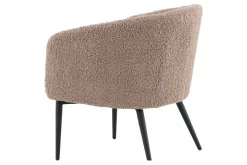 Fluffy lounge stol
