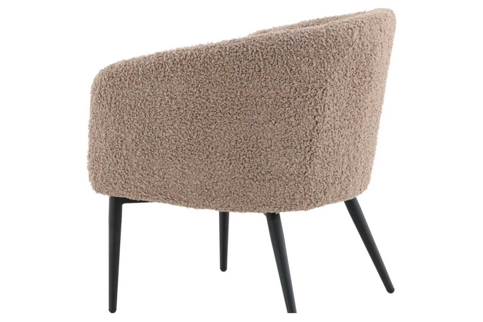 Fluffy lounge stol