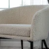 Fluffy lounge stol