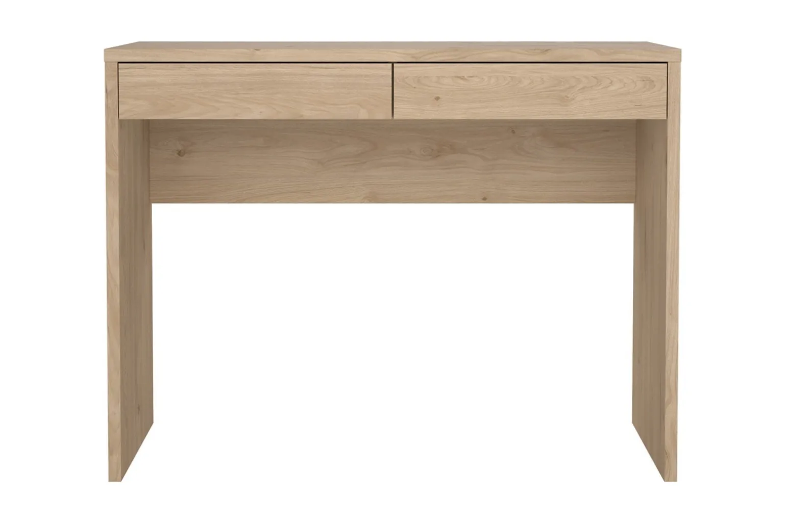 Function Plus skrivebord med 2 skuffer