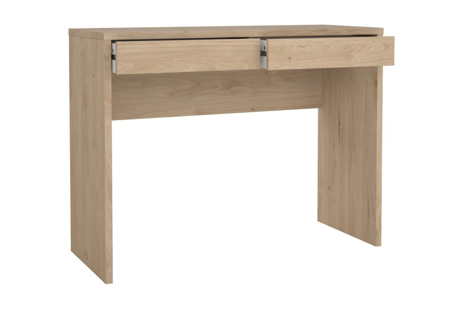 Function Plus skrivebord med 2 skuffer